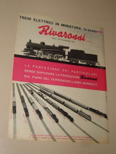 Rivarossi treni elettrici - rivarossi, elettrici=anni