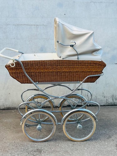 Carrozzina vintage rara - carrozzina,