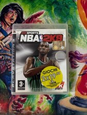 NBA 2K9 PS3 PLAYSTATION ottimo