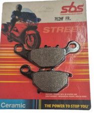 SUZUKI UC 125/150 EPICURO 1999 Coppia pastiglie freno anteriori SBS 702HF