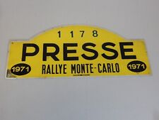 Vintage Metal Manilux Rallye