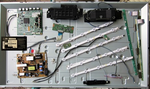 Ricambi lc500due sfr1 - ricambi, tv