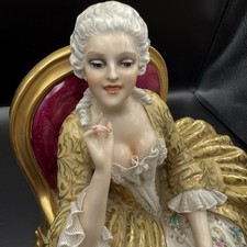 RARA grande statuina firmata