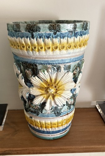 Vaso stile nuovo - nuovo, rinascimento