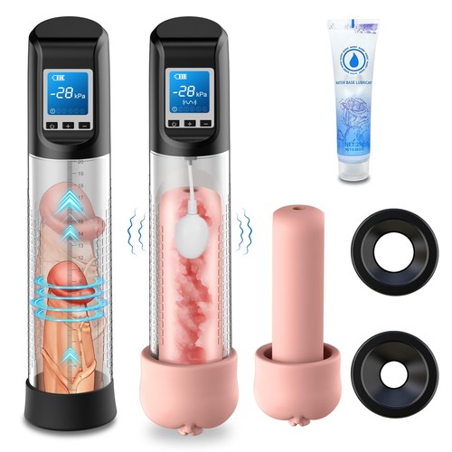 Pompa elettrica per - , pene