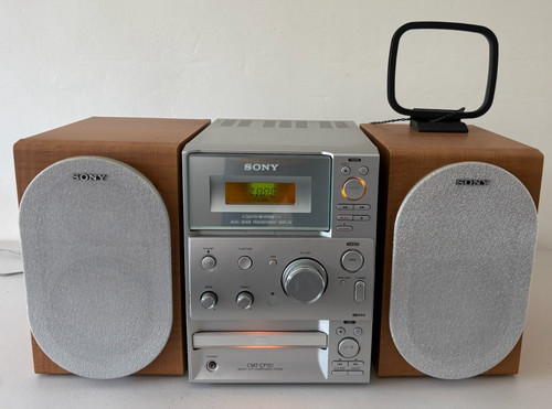 Sony cmt cp101 - micro, hi-fi