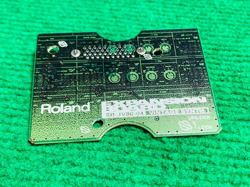 Roland jv80 scheda - scheda, di