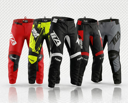 Tla one pantaloni moto - t-one, cross