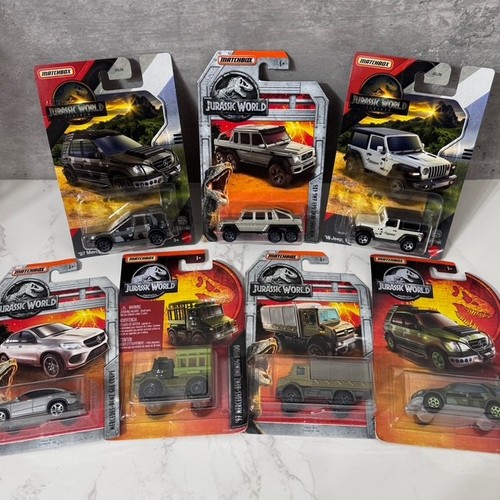 Matchbox jurassic world - jurassic,