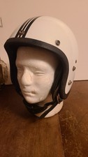 Casco Moto Vespa Vintage Lear