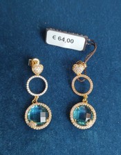 Orecchini Pendenti Oro Giallo