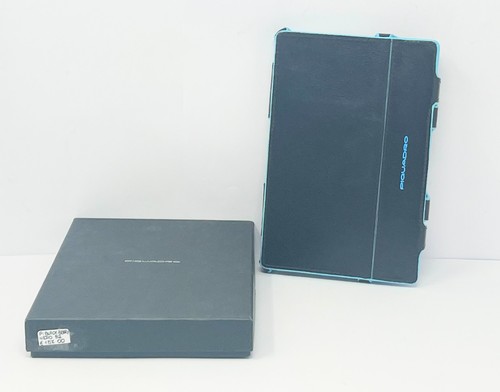Piquadro blue square porta - piquadro,