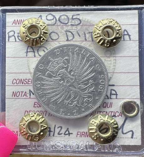 Regno italia aquila - aquila, lira
