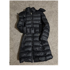 Burberry cappotto donna nero