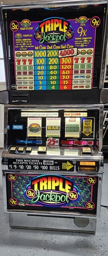 Igt s2000 triple jackpot - igt,