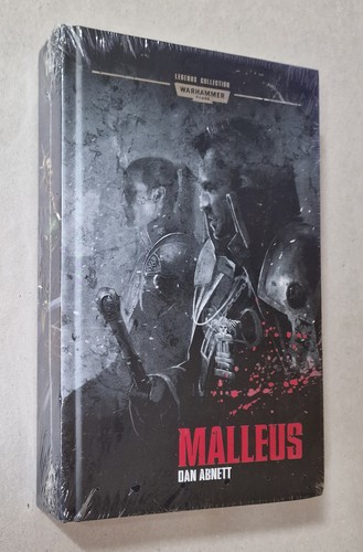 Abnett malleus warhammer - abnett,