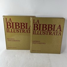LA BIBBIA ILLUSTRATA 2 vol