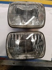 COPPIA  FARI ANTERIORE DX+SX FIAT 126, 127, 128,  SIEM  SENZA LUCE POSIZIONE