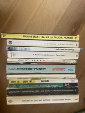 lotto 12 libri vintage gialli/thriller