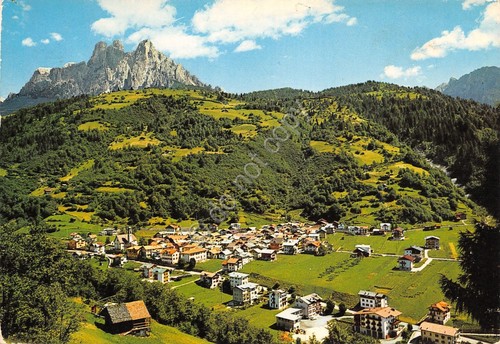 Cartolina dolomiti siror - dolomiti, di