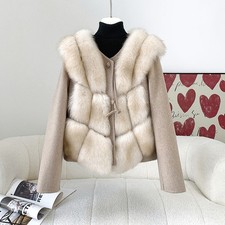 Gilet donna lusso 100%