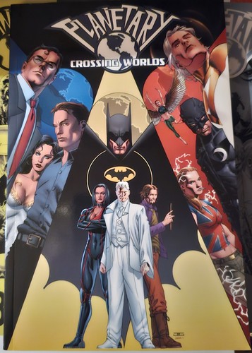Planetary tpb complete - 1-4,