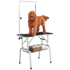 PawHut Foldable Grooming Table