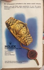 Pubblicità Rolex Bucherer Lucerna Map
