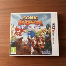 SONIC BOOM FRAMMENTI DI CRISTALLO Nintendo 3DS multilingua (ITA)