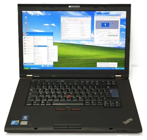 Notebook lenovo thinkpad - notebook, t510
