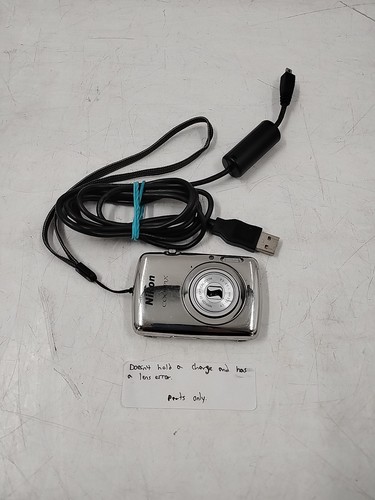 Nikon coolpix s01 fotocamera - s01,