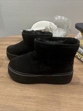 Stivaletti donna Bershka neri