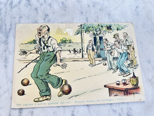 Gioco delle bocce umoristica - gioco,