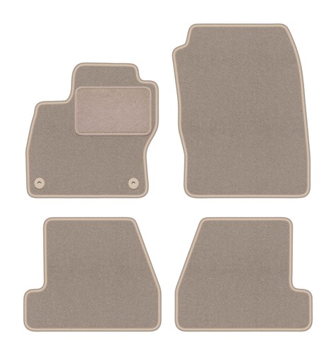 Tappetini velluto beige - tappetini,