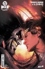 DC K.O. WONDER WOMAN VS LOBO