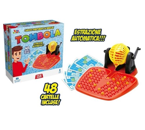 Tombola automatica cartelle - automatica,