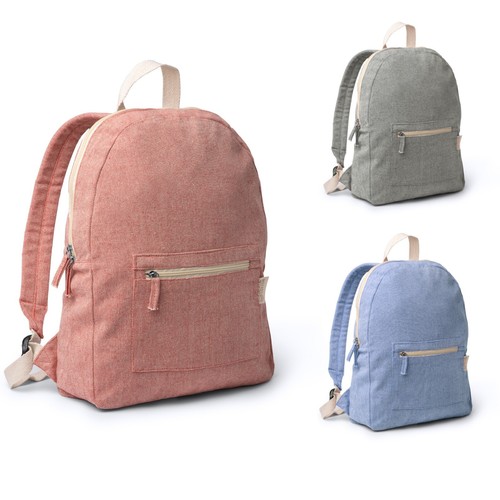 Zaino cotone unisex - cotone,