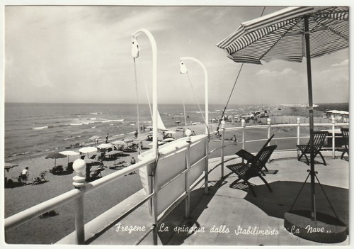 Fregene roma la spiaggia - -,