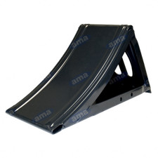 CUNEO FERMARUOTA METALLO FERRO  AUTO VEICOLO BLOCCO GARAGE ZEPPA OMOLOGATO