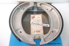 Per Yamaha xt 500 77 83 moto ganasce freno tamburo mozzo Brake shoes hub