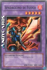 SPADACCINO DI FUOCO • (Flame