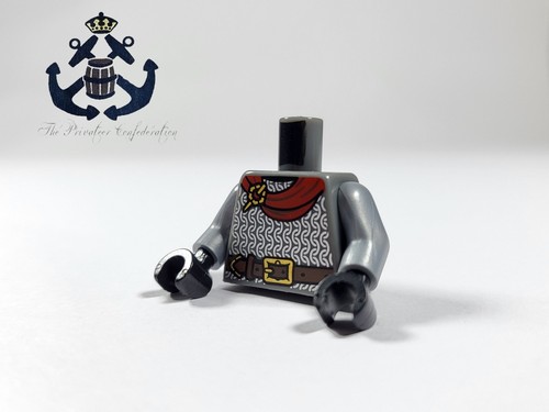 Lego castle torso armor - torso, chain
