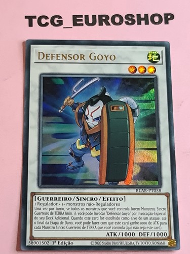 Goyo defender yugioh - defender,