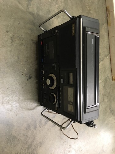 Sony cassette corder 5bande - sony, cassette-corder