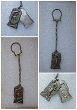 PORTACHIAVI APRIBILE CON SANTINO COURMAYEUR - PROTETTRICE SCIATORI ALPINISTI