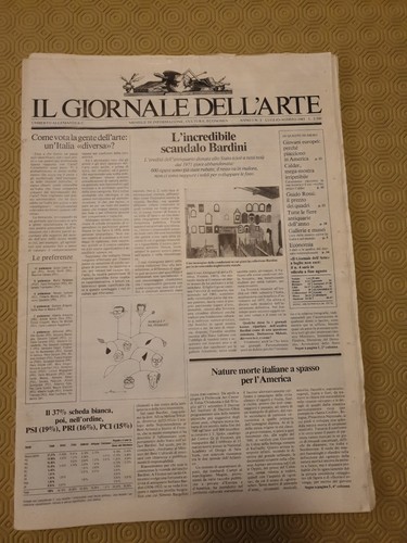 Giornale dell arte anno i - il,