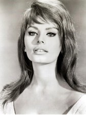 V4638 Sophia Loren BW Ritratto