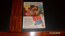 Advertising Italian Pubblicità Werbung: BIG JIM DR. STEEL **1975**
