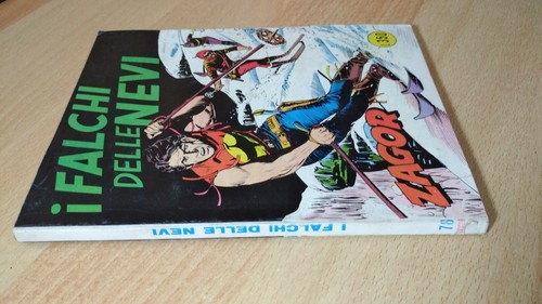 Zagor scritta rossa 78 i - scritta, n°78-i
