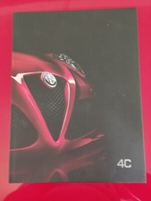 Alfa Romeo 4C Coupé Depliant 